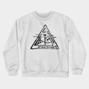 Seattle Passport Stamp Crewneck Sweatshirt